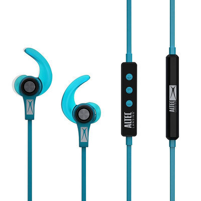 Altec Lansing Earset - Blue - Wireless - Bluetooth - Earbud - In-ear (mzx856-blu)