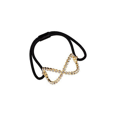 Elle Gold with Crystal Rhinestones Ponycuff