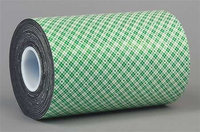 3M 4056 Double Sided Tape,1In x 36 yd, Black, PK9