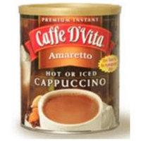 Caffe D'vita Caffe DVita F-DV-1C-06-AMAR-21 Amaretto Cappuccino 6 1lb canisters