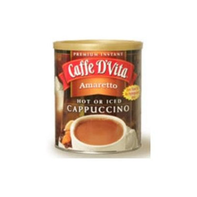 Caffe D'vita Caffe DVita F-DV-1C-06-AMAR-21 Amaretto Cappuccino 6 1lb canisters