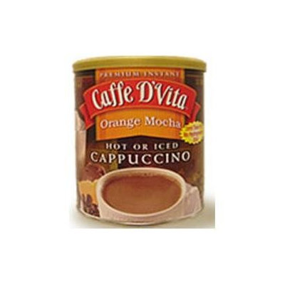 Caffe D'Vita Orange Mocha Cappuccino, 16 oz Cans, 6 ct