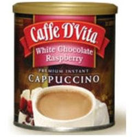 Caffe D'vita Caffe DVita F-DV-1C-06-RASB-21 Raspberry White Chocolate Cappuccino 6 1lb canisters