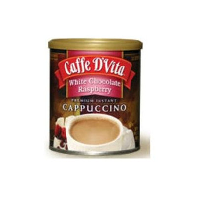 Caffe D'vita Caffe DVita F-DV-1C-06-RASB-21 Raspberry White Chocolate Cappuccino 6 1lb canisters