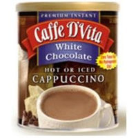 Caffe D'vita Caffe DVita F-DV-1C-06-WHCH-NU White Chocolate Cappuccino 6 1lb canisters