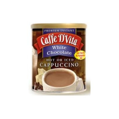 Caffe D'vita Caffe DVita F-DV-1C-06-WHCH-NU White Chocolate Cappuccino 6 1lb canisters