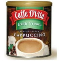 Caffe D'vita Caffe DVita F-DV-1C-06-IRIS-21 Irish Cream Cappuccino 6 1lb canisters