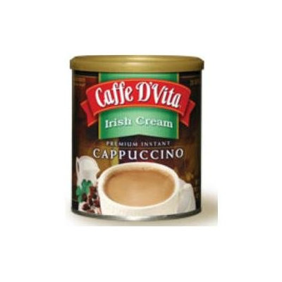 Caffe D'vita Caffe DVita F-DV-1C-06-IRIS-21 Irish Cream Cappuccino 6 1lb canisters