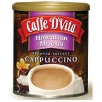 Caffe D'vita Caffe DVita F-DV-1C-06-HAWA-21 Hawaiian Mocha Cappuccino 6 1lb canisters