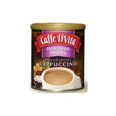 Caffe D'vita Caffe DVita F-DV-1C-06-HAWA-21 Hawaiian Mocha Cappuccino 6 1lb canisters