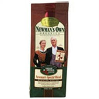 Frontier Natural Products Co-op 217981 Newmans Own Organics Fair Trade Certified Organic Coffee Newman Special Blend Whole Bean 10 oz.