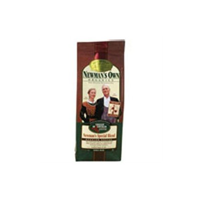 Frontier Natural Products Co-op 217981 Newmans Own Organics Fair Trade Certified Organic Coffee Newman Special Blend Whole Bean 10 oz.