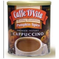 Caffe D'vita Caffe DVita Pumpkin Spice Cappuccino, 16 oz Cans, 6 pk