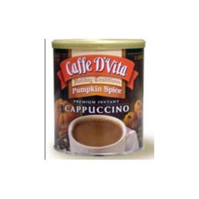 Caffe D'vita Caffe DVita Pumpkin Spice Cappuccino, 16 oz Cans, 6 pk