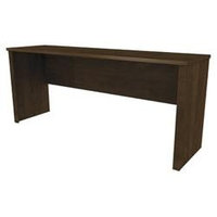 Bestar 99612-1169 Prestige Plus credenza in Chocolate finish