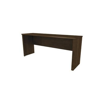 Bestar 99612-1169 Prestige Plus credenza in Chocolate finish