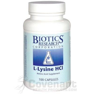 Biotics Research - L-Lysine HCL 100C