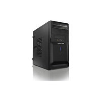 CybertronPC Quantum TSVQIA344 Tower Server - Intel Xeon E3-1220 V3 3.10Ghz, 4GB DDR3 ECC, 1TB HDD, Dual Gigabit LAN, 350