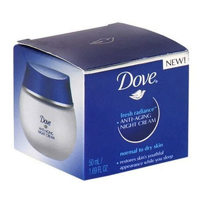 Dove Fresh Radiance Anti Aging Night Cream Normal To Dry Skin