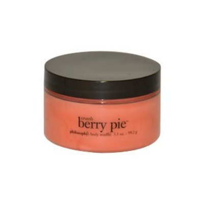 Philosophy Crumb Berry Pie Body Souffle Unisex, 3.5 Ounce