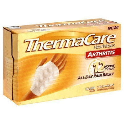 Thermacare Arthritis Pain Relief HeatWraps, Hand & Wrist