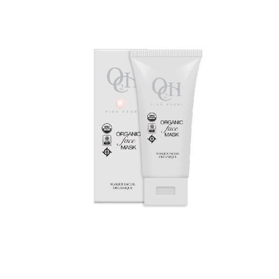 Organic O2CH- USDA Organic Pink Pearl Face Mask 6 fl. oz.