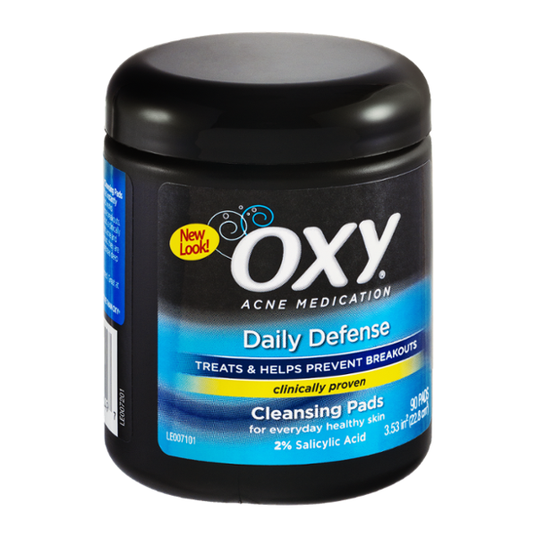 Oxy Acne Medication Daily Defense Cleansing Pads - 90 CT