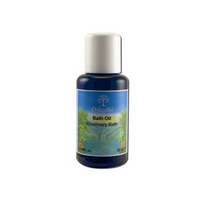 Oshadhi - Skin Care Oils, Bath Oil - Rosemary 50 mL