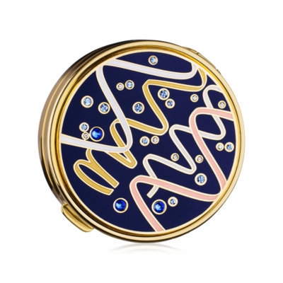 Estée Lauder Gleaming Streamers Powder Compact