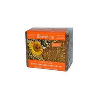 Bavarian Breads B34823 Bavarian Breads Sunflower Seed Rye Bread -6x17. 6oz