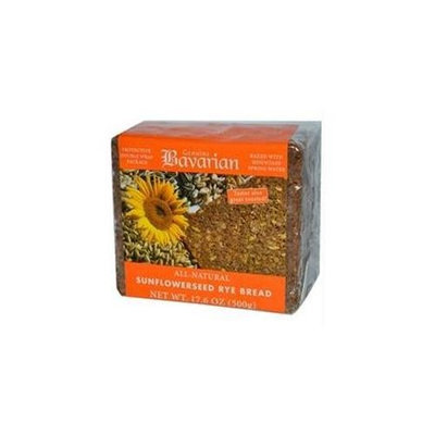Bavarian Breads B34823 Bavarian Breads Sunflower Seed Rye Bread -6x17. 6oz