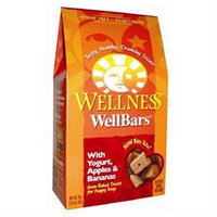 Wellpet Llc Wellpet OM89025 450 oz Wellbar Peanut and Honey Food