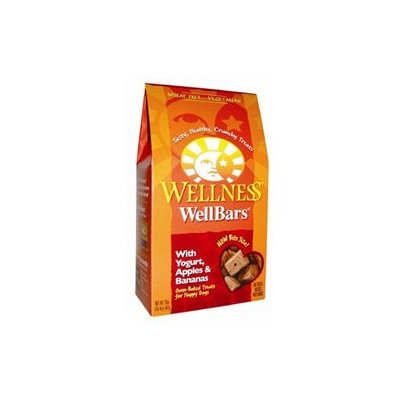 Wellpet Llc Wellpet OM89025 450 oz Wellbar Peanut and Honey Food