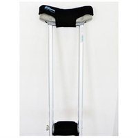 Synergel Gel and Foam Crutch Top Cover with Handle Set (Pack of 2)