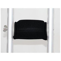 Synergel Gel Crutch Handle Cover with Velcro (Pack of 2)