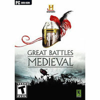 Maximum Family Games History Great Battles Medieval (PC Games)