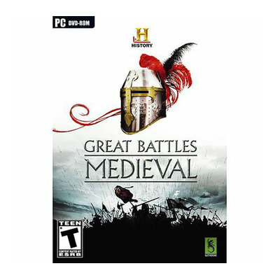 Maximum Family Games History Great Battles Medieval (PC Games)
