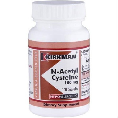 N-Acetyl Cysteine 100 mg Capsules - Hypo