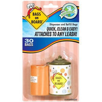Bags on Board Dispenser Polka-Dot, 30 Bags