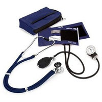 Prestige Medical Aneroid Sphygmomanometer Sprague with Rappaport Stethoscope Kit