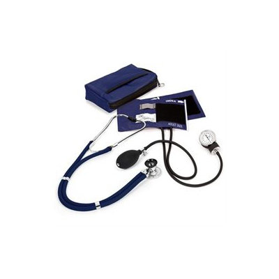 Prestige Medical Aneroid Sphygmomanometer Sprague with Rappaport Stethoscope Kit