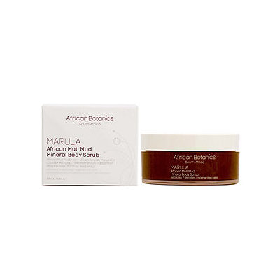 African Botanics Marula African Muti Mud Mineral Body Scrub