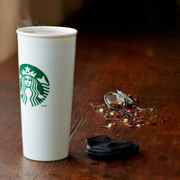 Double Wall Traveler Mug - Siren, 16 fl oz Starbucks Drinkware