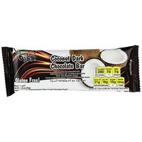Oskri Organics Oskri Coconut Bar, Original with Dark Chocolate, 1.9-Ounce (Pack of 20)