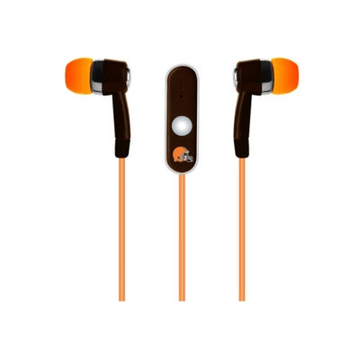 Cleveland Browns Earbuds with Microphone