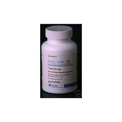 Mag-Tab Sustained-Release 7Meq - 60S