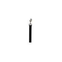 Hamilton Pet Products Hamilton Pet C SLF 6BK Nylon Lead, Black