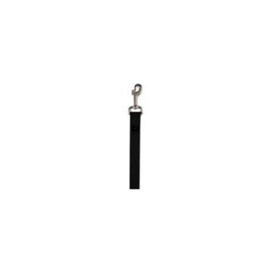 Hamilton Pet Products Hamilton Pet C SLF 6BK Nylon Lead, Black