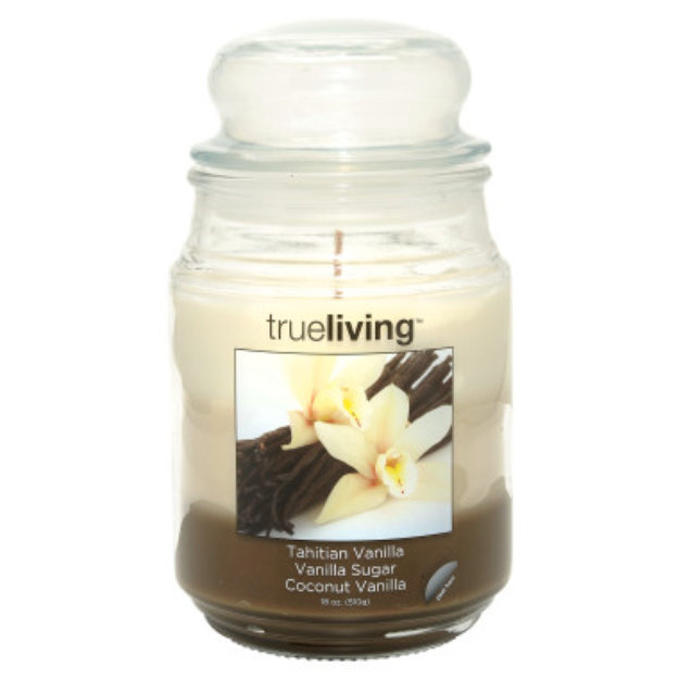 trueliving TriScent Candle Brown Reviews 2019