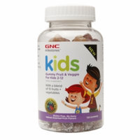 Gnc GNC milestones kids Gummy Fruit & Veggie For Kids 2-12